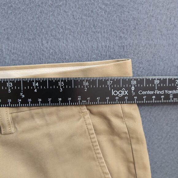 Banana Republic Men 34X30 (36X29.5) Brown Dawson Chino Straight Leg Pants - Picture 13 of 13